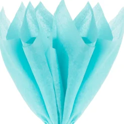 Caribbean Blue Tissue Paper, 8 sheets