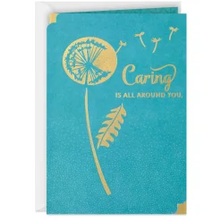 Caring Is All Around You Encouragement Card