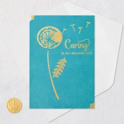 Caring Is All Around You Encouragement Card