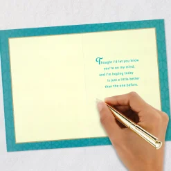 Caring Is All Around You Encouragement Card