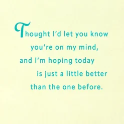 Caring Is All Around You Encouragement Card