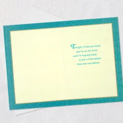 Caring Is All Around You Encouragement Card