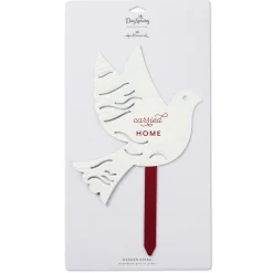 Carried Home Dove Garden Stake, 10