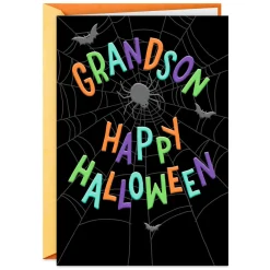 Catch All the Fun Halloween Card for Grandson
