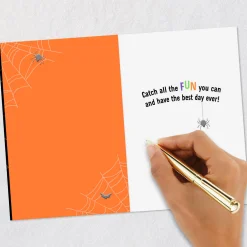 Catch All the Fun Halloween Card for Grandson