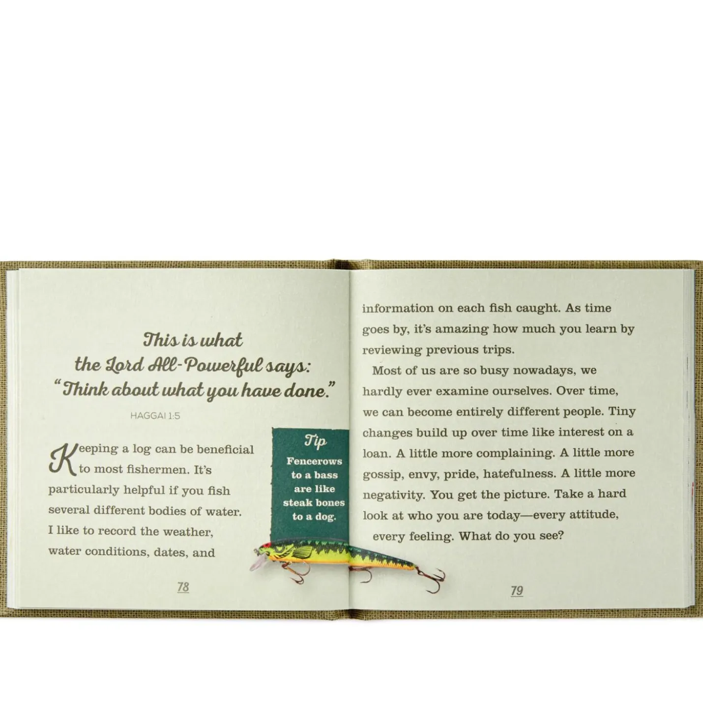 Catch of the Day: Spiritual Lessons for Life from the Sport of Fishing Book