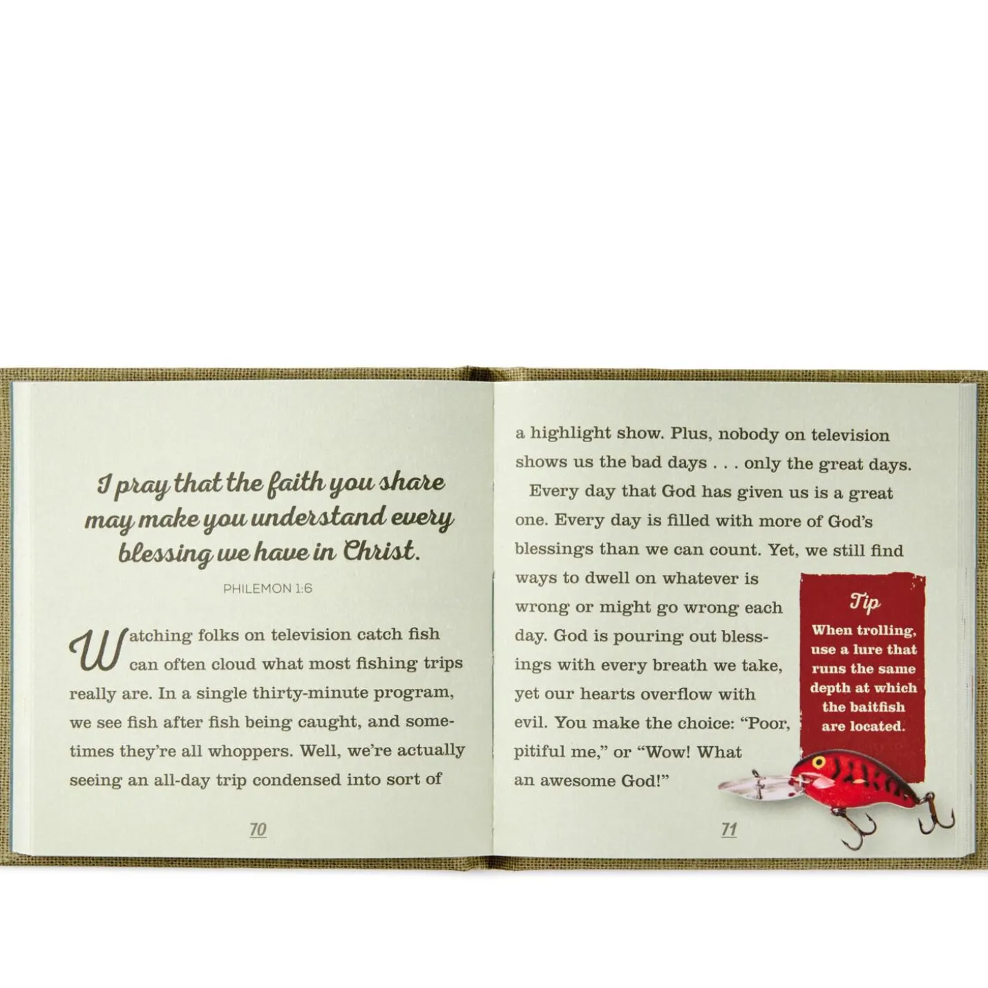 Catch of the Day: Spiritual Lessons for Life from the Sport of Fishing Book