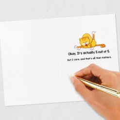 Cats Don't Care Funny Birthday Card