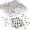 Cats on Parade 550-Piece Jigsaw Puzzle