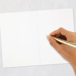 Cats on Yellow Blank Card