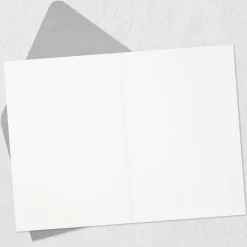 Cats on Yellow Blank Card