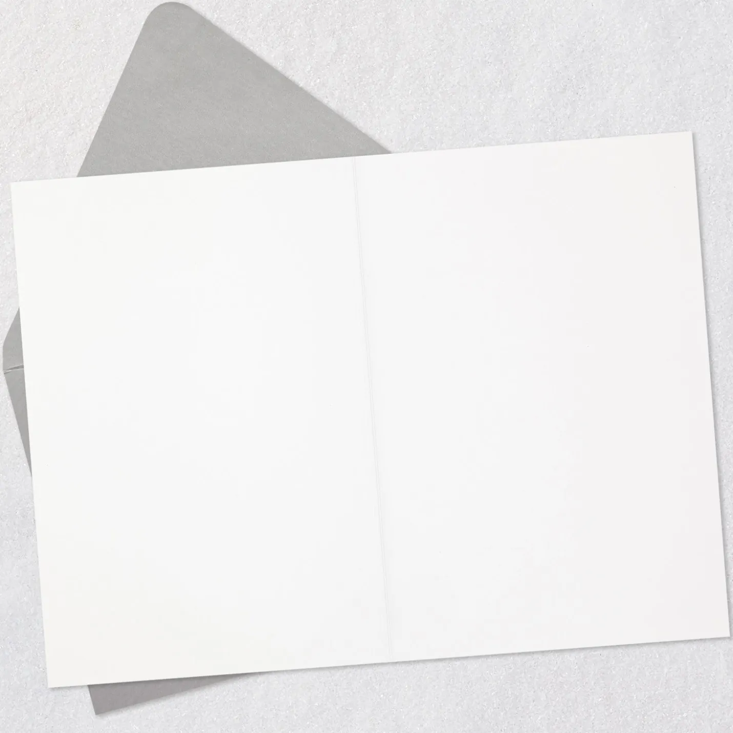 Cats on Yellow Blank Card