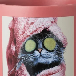 Cat Spa Day Funny Mug, 16 oz.