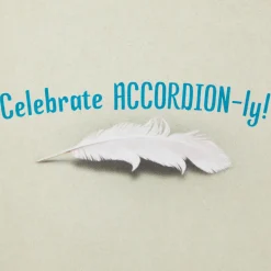 Celebrate Accordion-ly Chicken Dance Funny Musical Birthday Card With Motion