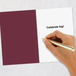 Celebrate Big Funny Birthday Card