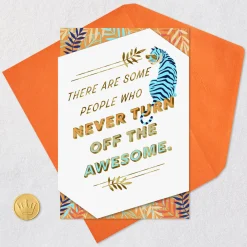 Celebrate Big Giraffe With Cake Birthday Card
