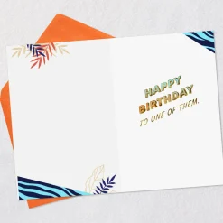 Celebrate Big Giraffe With Cake Birthday Card