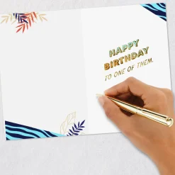 Celebrate Big Giraffe With Cake Birthday Card