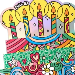 Celebrate Big Pop-Up Musical Birthday Card for Kids