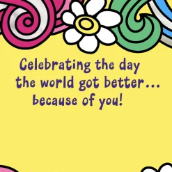 Celebrate Big Pop-Up Musical Birthday Card for Kids