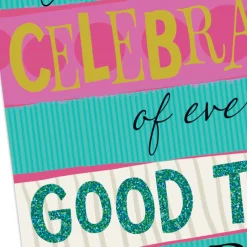 Celebrate Every Good Thing Religious Birthday Card
