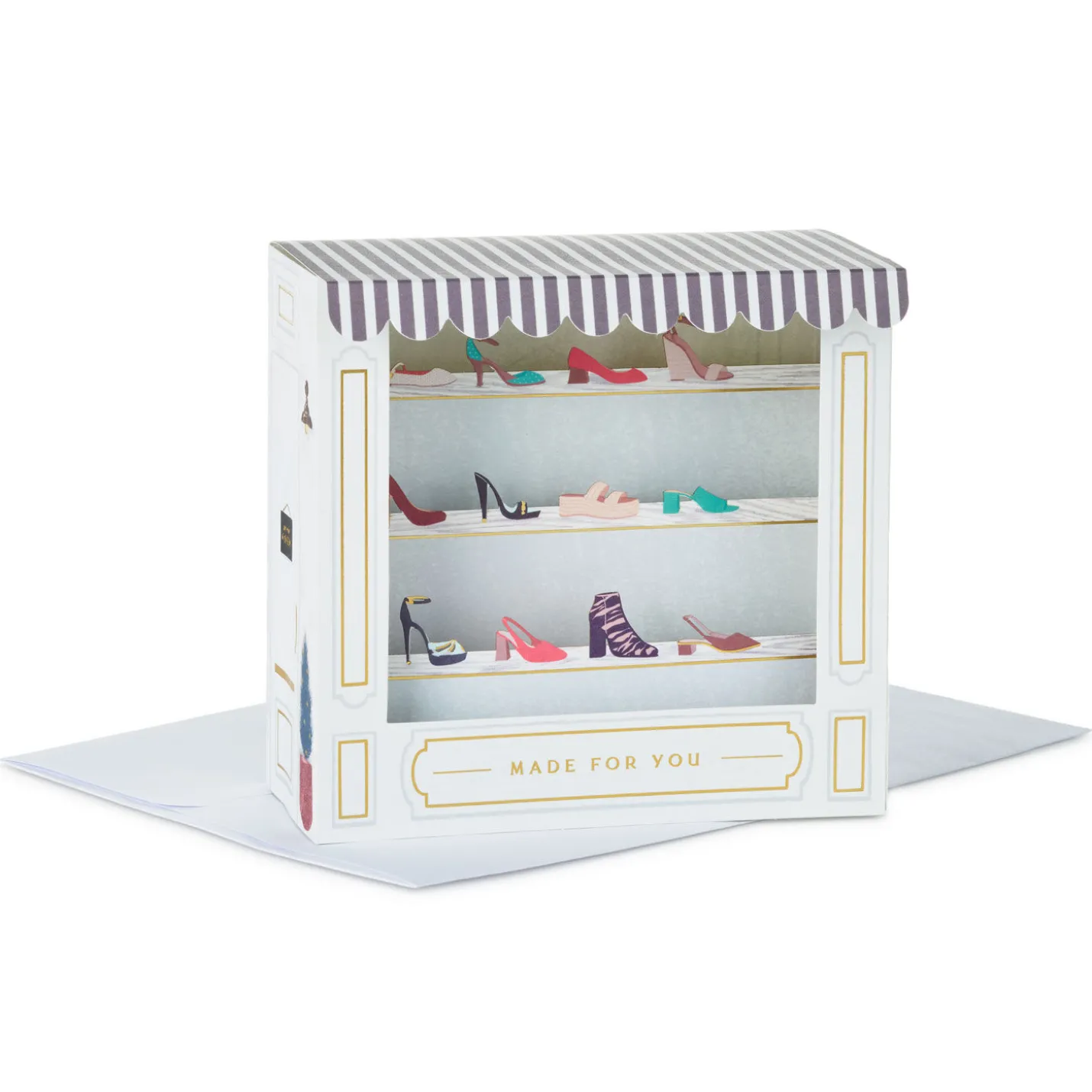 Celebrate in Style 3D Pop-Up Birthday Card