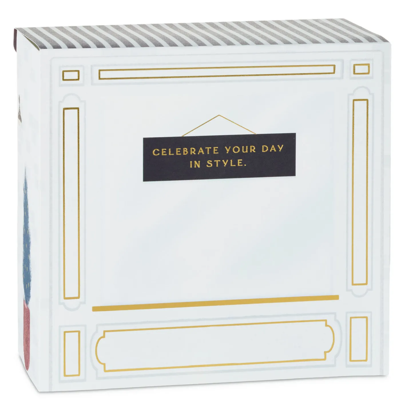 Celebrate in Style 3D Pop-Up Birthday Card