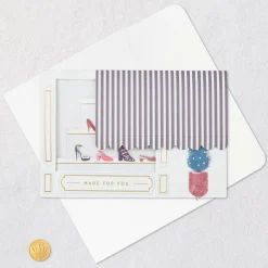 Celebrate in Style 3D Pop-Up Birthday Card