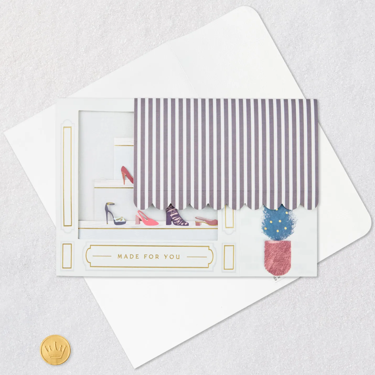 Celebrate in Style 3D Pop-Up Birthday Card