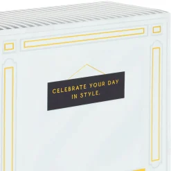 Celebrate in Style 3D Pop-Up Birthday Card