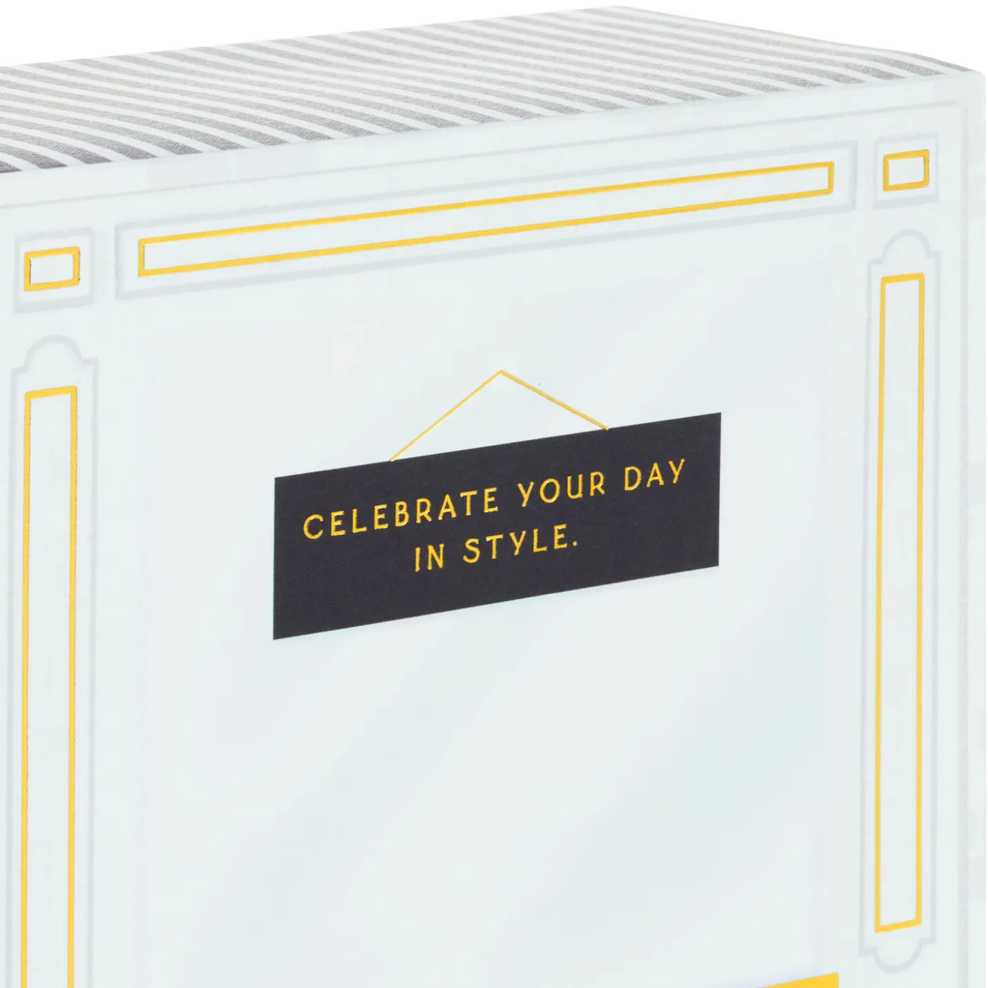 Celebrate in Style 3D Pop-Up Birthday Card