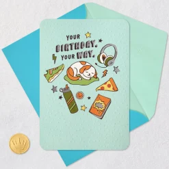 Celebrate Your Way Birthday Card for Kids