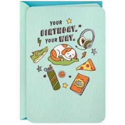Celebrate Your Way Birthday Card for Kids