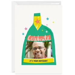 Celebrate Custom Birthday Card