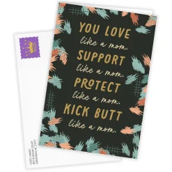 Celebrated Like a Mom Card Custom Card
