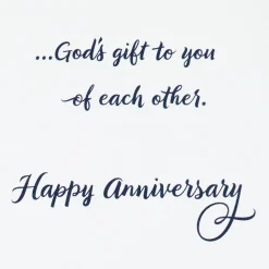Celebrate One of the Greatest Gifts Anniversary Card