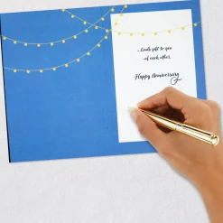 Celebrate One of the Greatest Gifts Anniversary Card