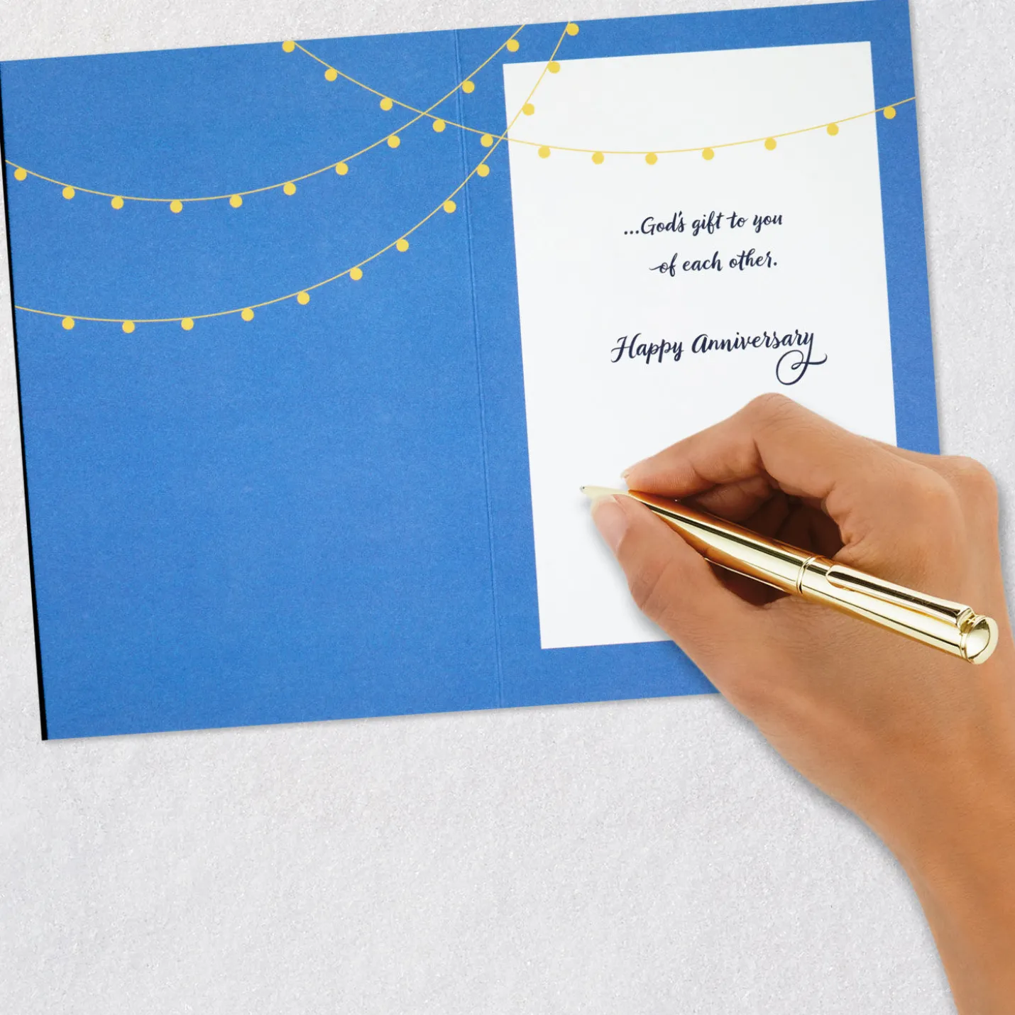 Celebrate One of the Greatest Gifts Anniversary Card