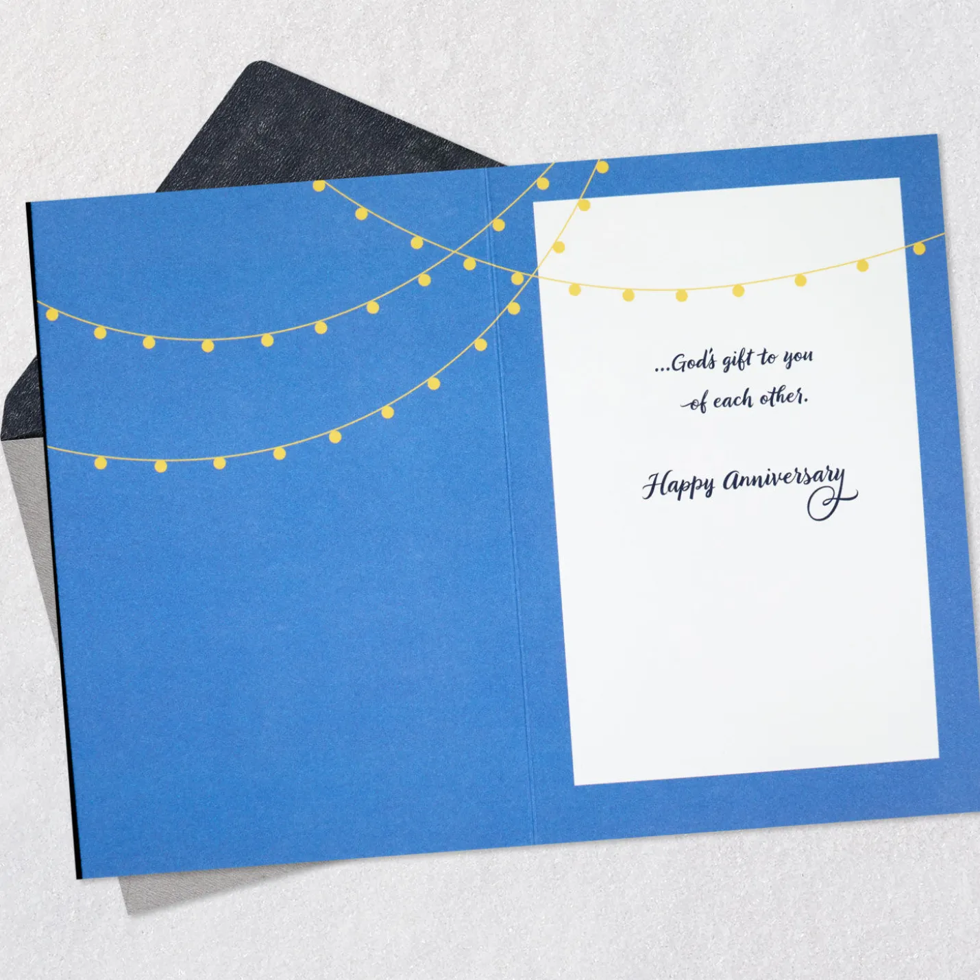 Celebrate One of the Greatest Gifts Anniversary Card