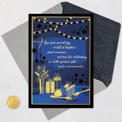 Celebrate One of the Greatest Gifts Anniversary Card