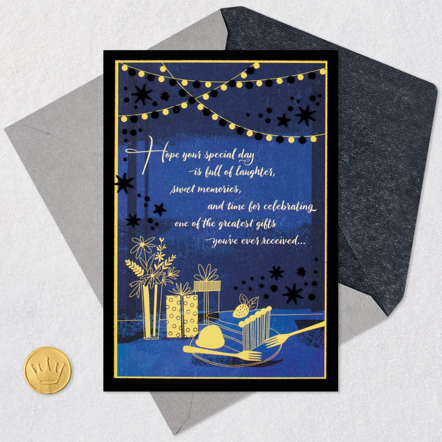Celebrate One of the Greatest Gifts Anniversary Card