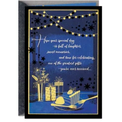 Celebrate One of the Greatest Gifts Anniversary Card