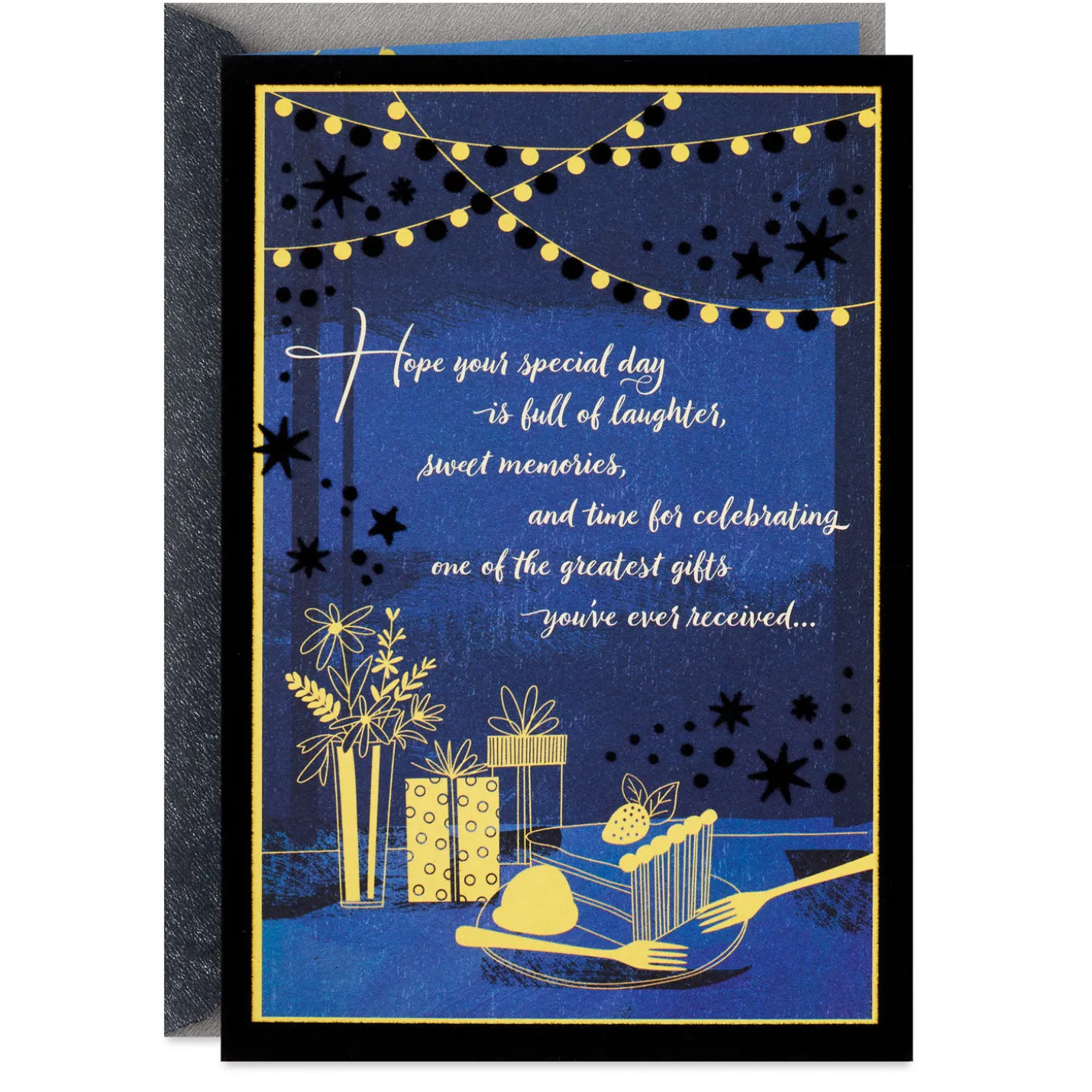 Celebrate One of the Greatest Gifts Anniversary Card