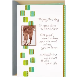 Celebrate the Adventure Anniversary Card