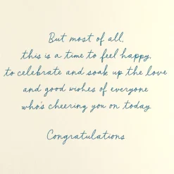 Celebrate the Moment Graduation Card