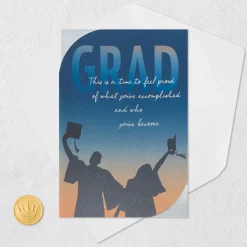 Celebrate the Moment Graduation Card