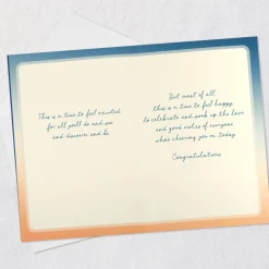 Celebrate the Moment Graduation Card