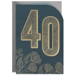 Celebrate This Life Together 40th Anniversary Card