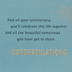 Celebrate This Life Together 40th Anniversary Card