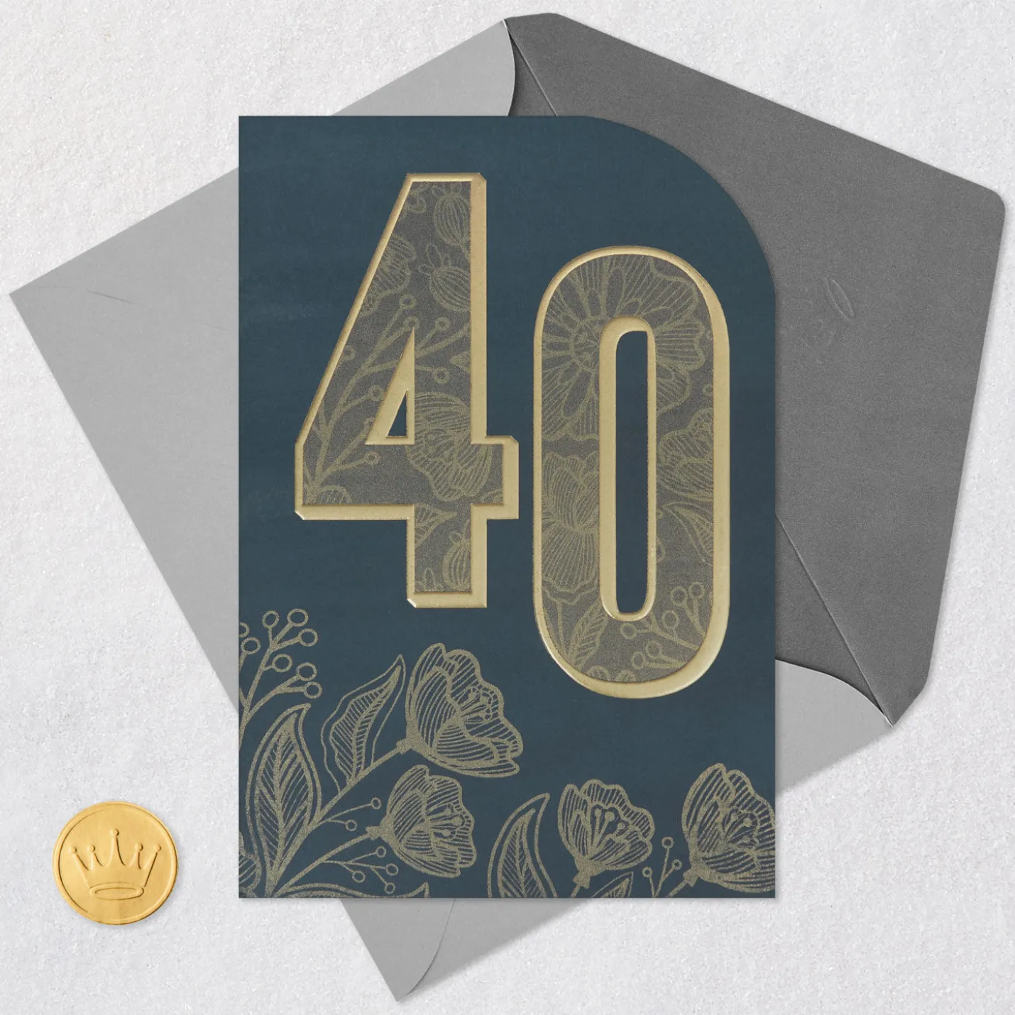 Celebrate This Life Together 40th Anniversary Card